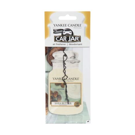 Yankee Candle Shea Butter Car Jar Air Freshener Extra Image 1 Preview
